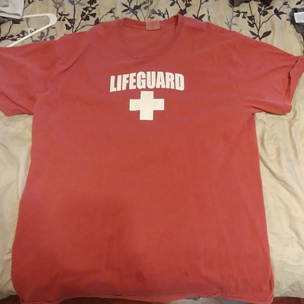 Lifeguard t shirt